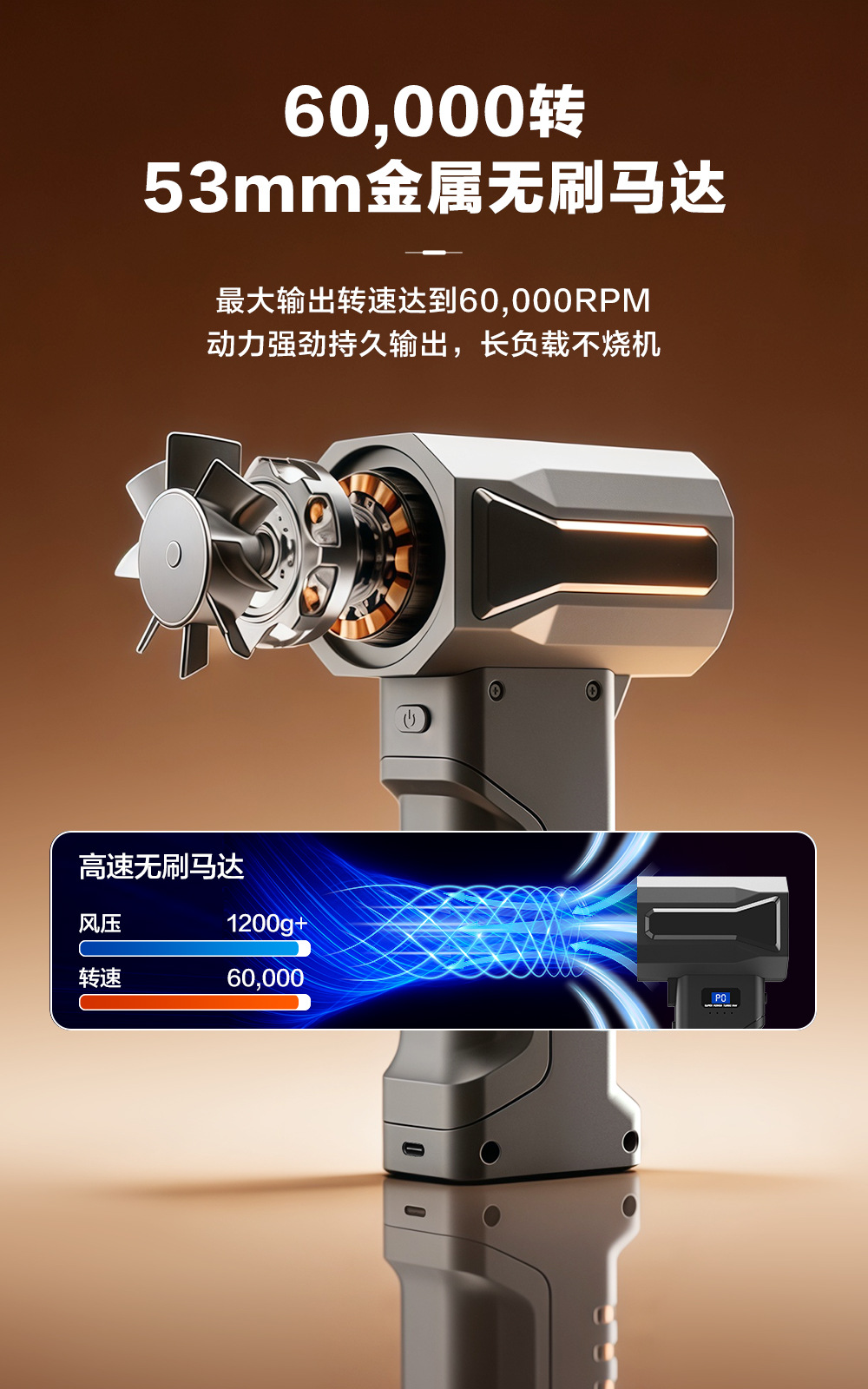 In April 26, a Powerful Turbo Fan Ducted Water Blower Was Used to Clean Cars, and the Turbo Fan Car Cleaning Tool Was Introduced