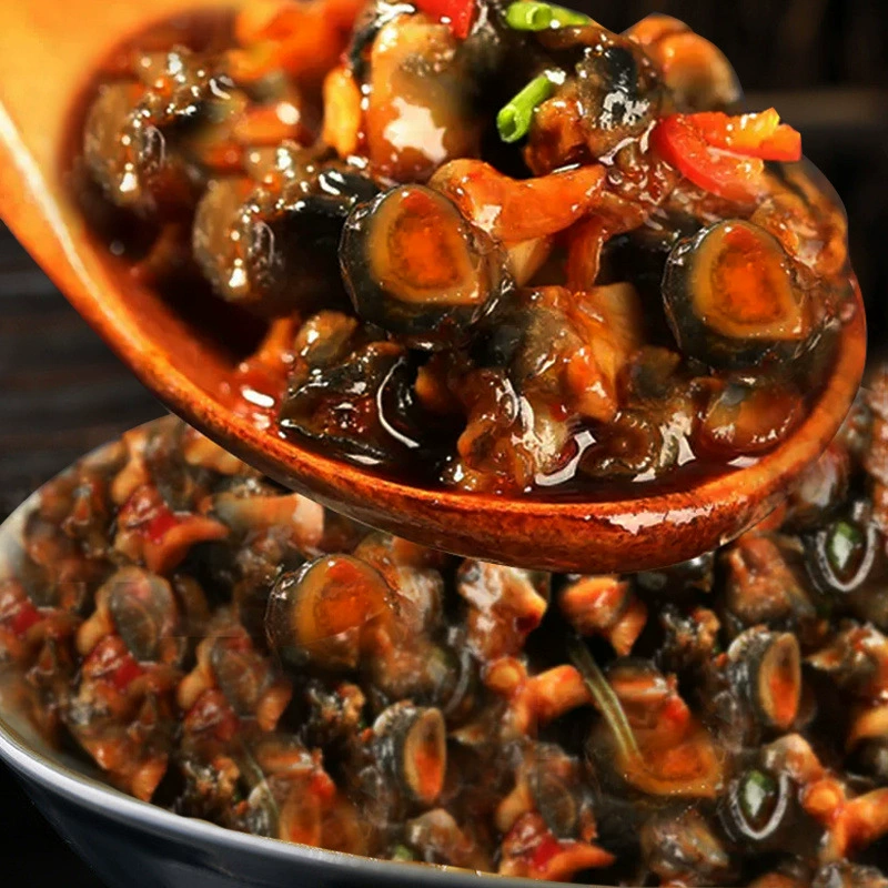 Баошуань Тяншанг Паровый мясной открытый пакет и пряное улиточное мясо, пряное улиточное мясо с вином и овощами и приготовившиеся острые закуски для повседневного перекуса, бесплатная доставка