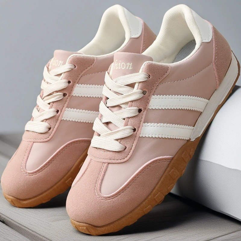 Трансграничная новая немецкая обувь женская весна-лето новая ретро спортивная обувь тренд повседневная обувь удобная мягкая обувь на плоской подошве