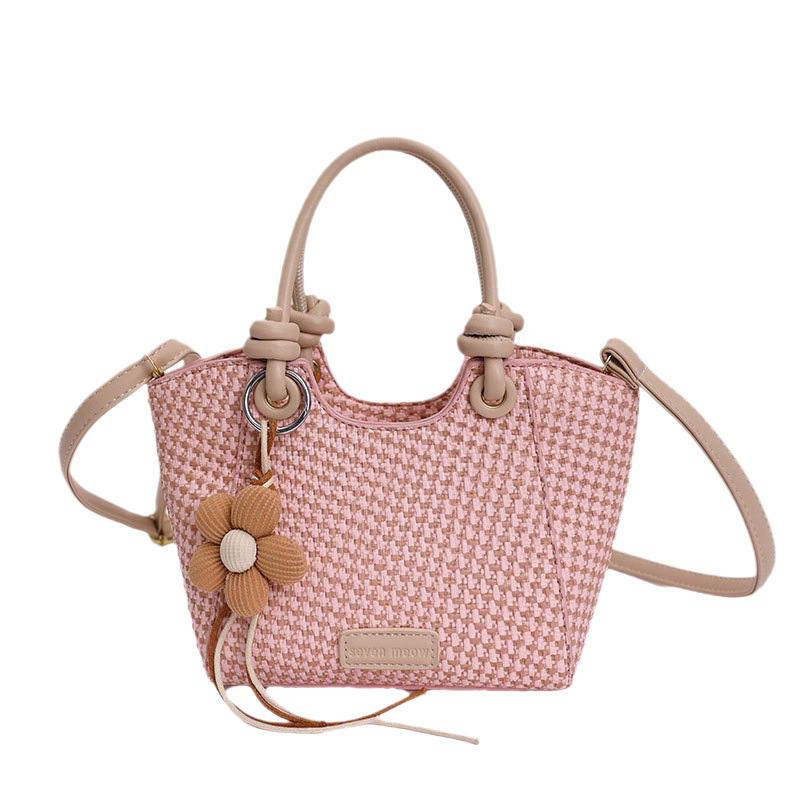 2026 Spring New Arrival Niche Design Woven Handbag For Women, Korean Style Versatile Crossbody Bag, Light Luxury Fashion Commuter Bag - Thumbnail 5