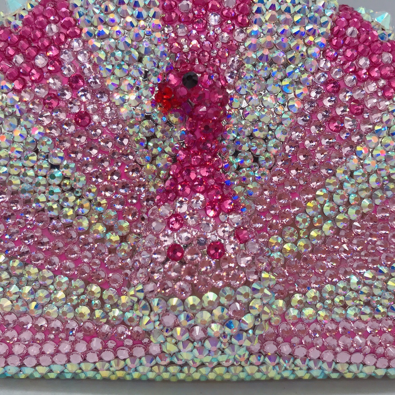* Peacock Open Screen Diamond Banquet Bag Bags estilo europeo y americano lleno de bolsas de mano de diamantes bolsas de cristal de banquete transfronterizas