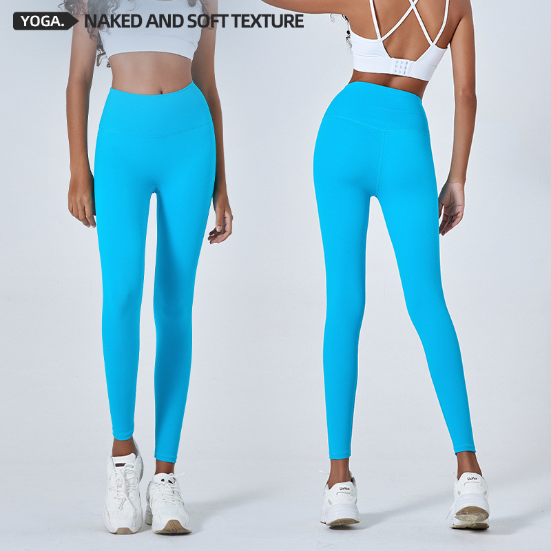 Lulu yoga pantalones cortos ajustados de las mujeres corriendo cintura alta nude fitness ciclismo pantalones delgados de secado rápido levantamiento de la cadera pantalones deportivos