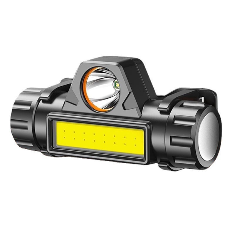 Lintera de luz brillante transfronteriza LED, antorcha de emergencia al aire libre, carga telescópica y enfoque USB, linterna de emergencia doméstica image 13