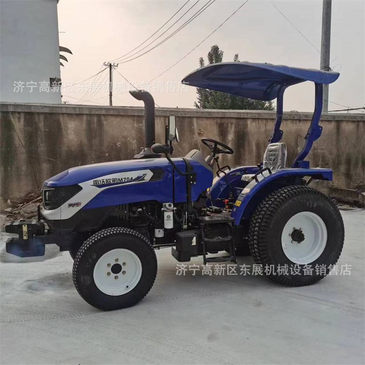 供应704雷沃拖拉机 中型四驱农用拖拉机 液压助力四驱田园管理机