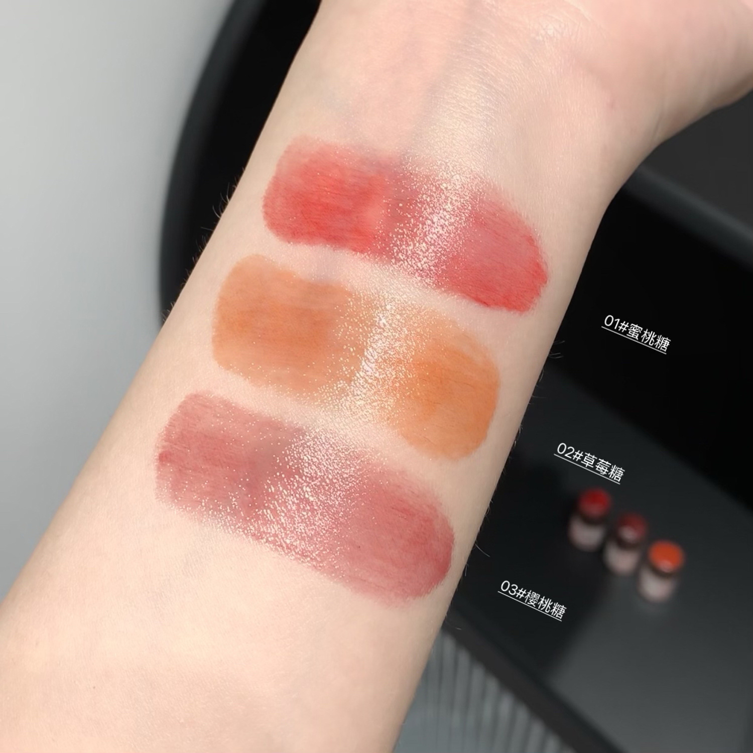 Sacchino gelatina lubricante penetrante humectante lápiz labial de color blanqueador de la fiesta de los estudiantes caja de lápiz labial barato image 5