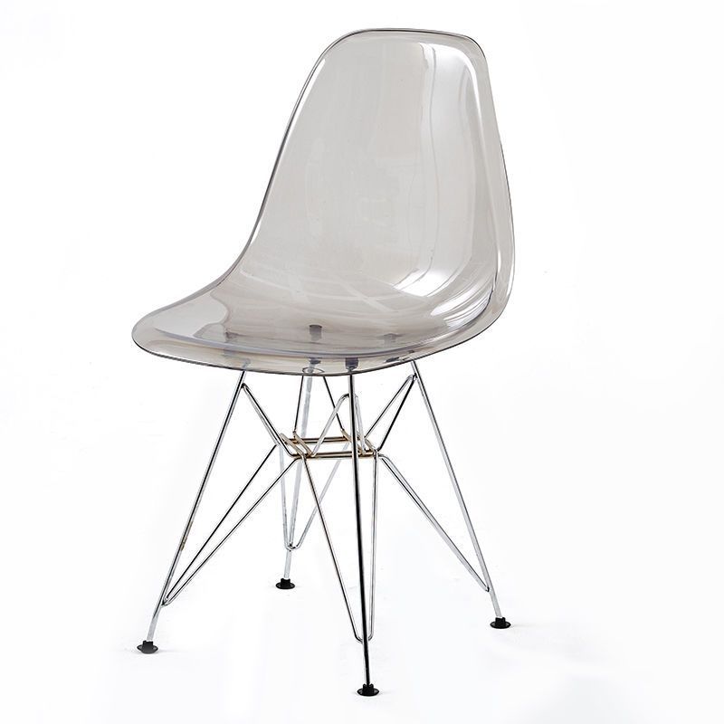 두꺼운 투명 회색 도금