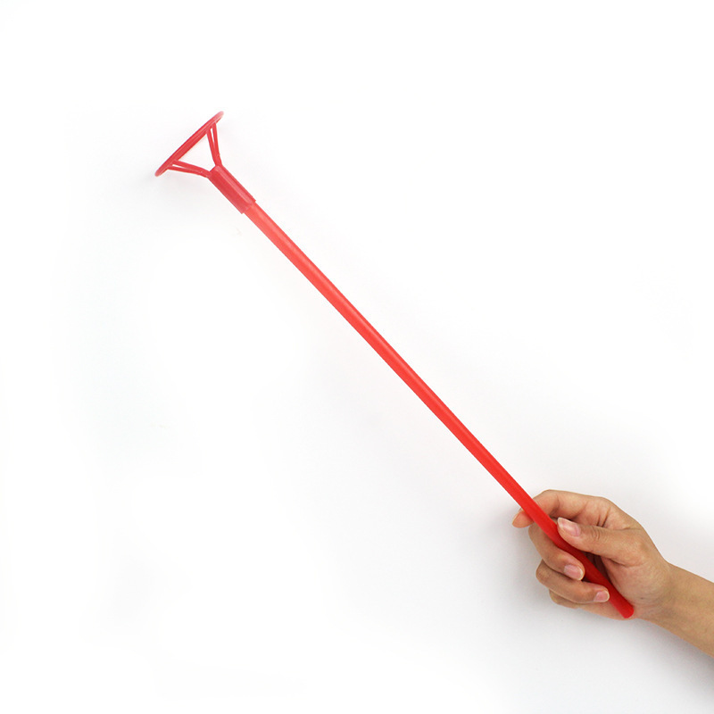 40cm gran película de aluminio globo Polo onda bola soporte globo color fregona película de aluminio globo portátil