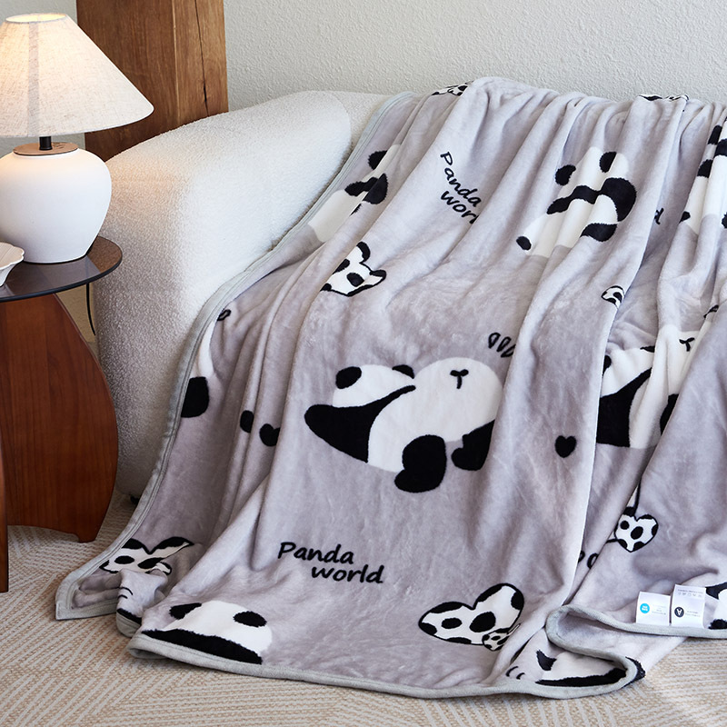 Manta de Franela de Color Sólido Estilo Europeo, Manta para Siesta, Clase A, Manta de Oficina, Manta de Regalo para Dormitorio, Venta al por Mayor