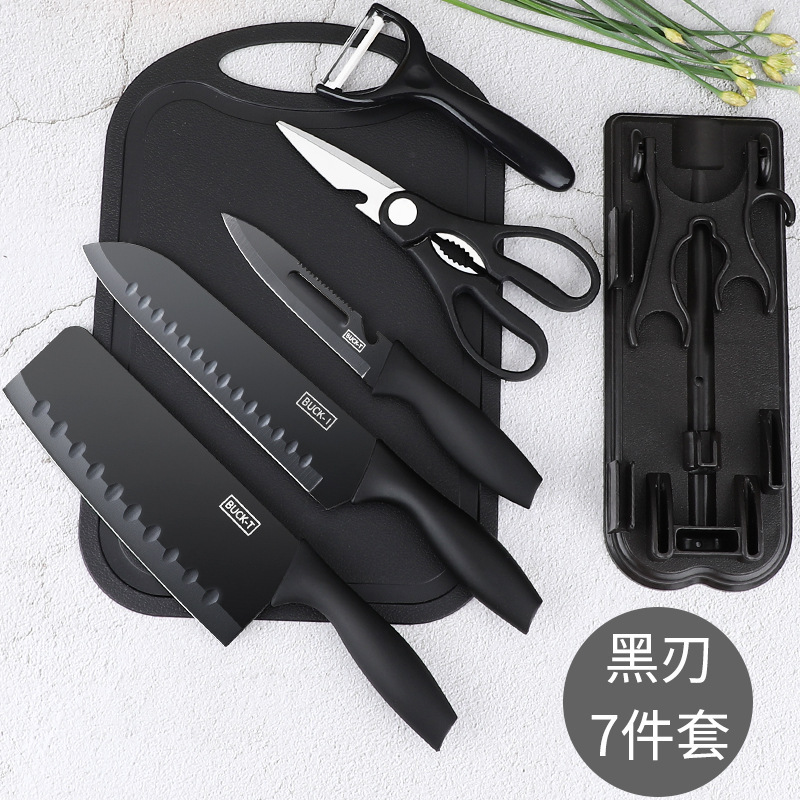 Cuchillo de cocina cuchillo de cocina cuchillo de corte de carne doméstico cuchillo de cocina súper rápido afilado cuchillo de cocina cuchillo de cocina set acero inoxidable no