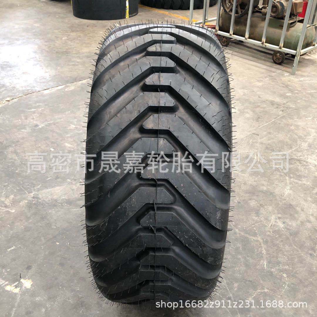 供应拖车轮胎400/55-22.5可配钢圈农用捆草机轮胎