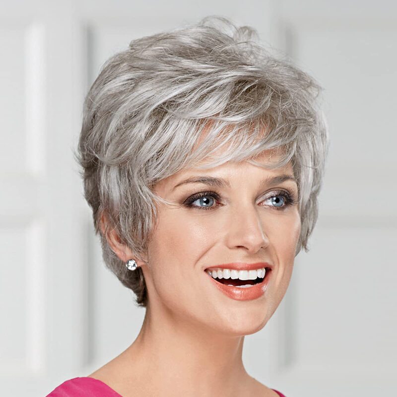 European and American Short Curly Women's Fashion Wigs, Fluffy and Stylish Gradient Daily Wigs, High-Temperature Fiber, Wholesale from Manufacturer European and American Short Curly Women's Fashion Wigs, Fluffy and Stylish Gradient Daily Wigs, High-Temperature Fiber, Wholesale from Manufacturer