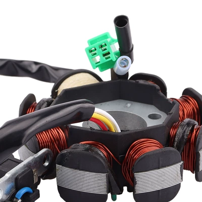 Eight-Level Engine Magneto Stator – Alovlanma bobini (Babinalar)