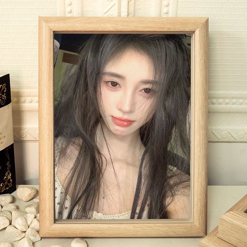 Jue Jingyi High-Definition Photo Frame Creative Display Bedroom Bedside Study Ornament Street Photography Gift Peripheral Decorative Painting