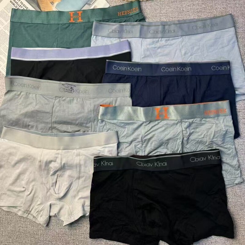 Pure cotton modal rayon men's underwear miscellaneous inventory foreign trade southeast Asia cross-border e-commerce stall entity live broadcast