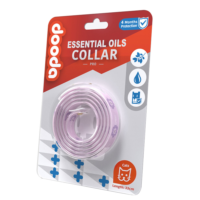 Collar repelente de insectos para gatos