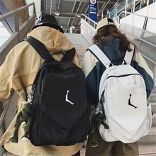 雙肩背包韓版潮流運動背包男女戶外旅行電腦包初中高中大學生書包