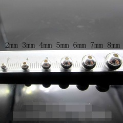 S925銀珠手鍊珠子散珠DIY飾品圓珠 珠子 銀珠光珠 隔珠銀配件飾品