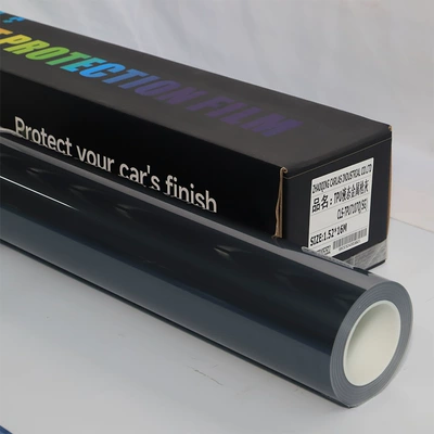 Metal Yuanfeng Blue Factory Direct: Auto Color Change Film - liquid-metal-gun-ash-152m15m