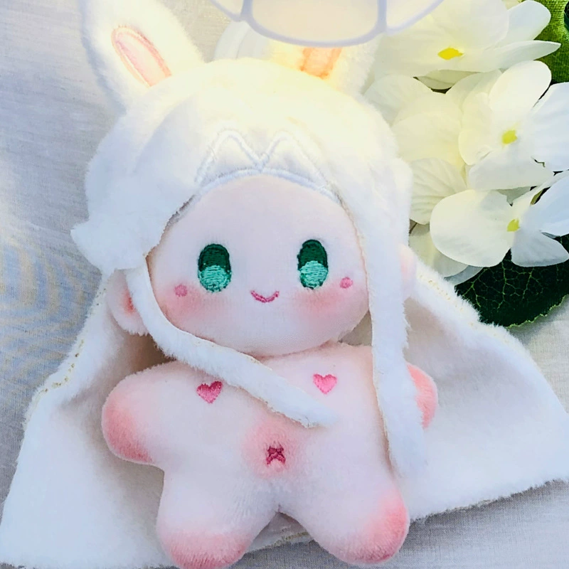 Хлопковая кукла, плюшевая игрушка, 10 см