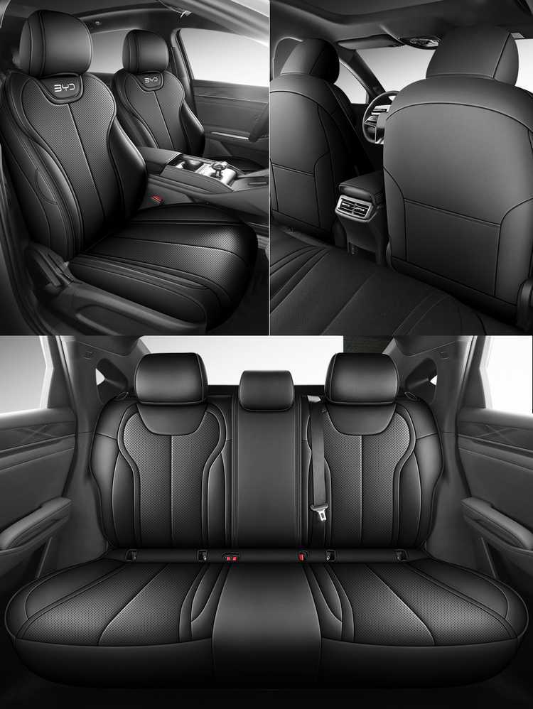 25 models of BYD Qin Plus DMI car seat covers, all-season seat cushions, smart driving version, full-coverage leather seat covers