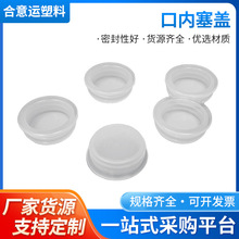 厂家批发28牙口盖内塞子盖PE密封内盖精油瓶内塞21mm无孔塞防耐腐