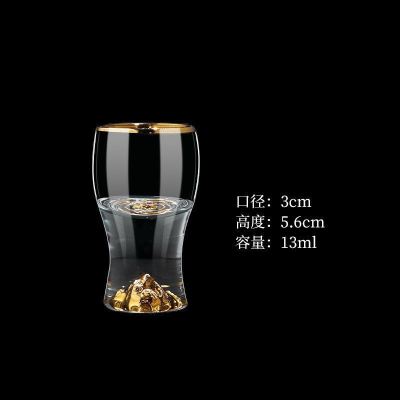 Crystal wineglass, 13 ml