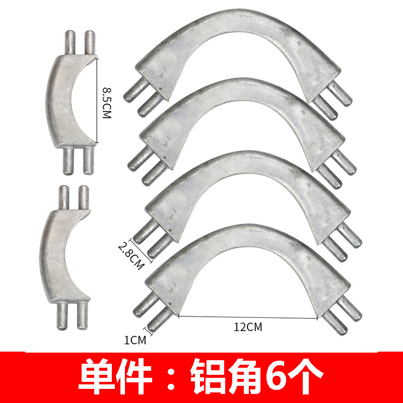 Aluminum angle (set of 6)