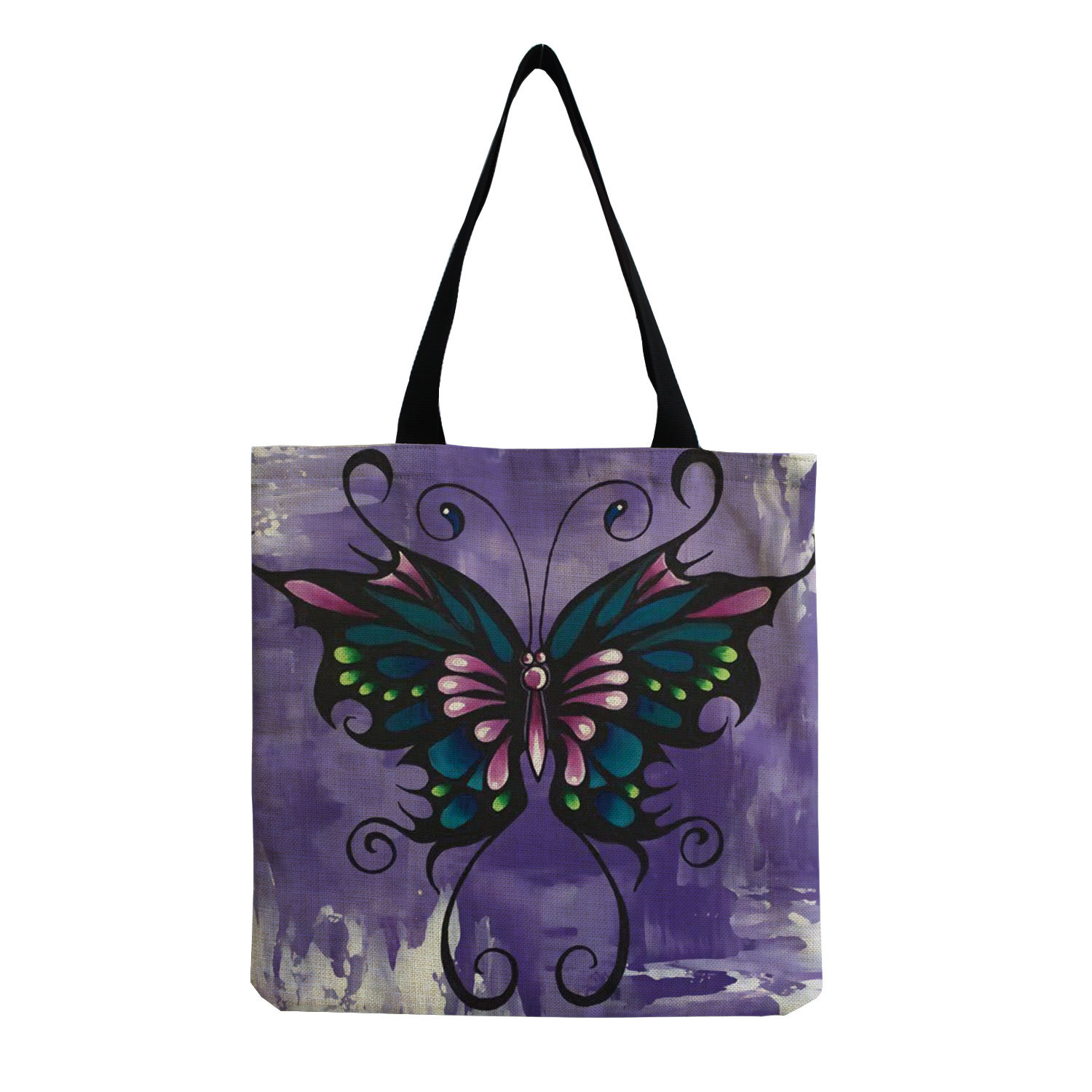 Mujeres Moda Mariposa Bolsa De La Compra display picture 1