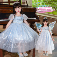 Ůͯ�ļ���ѩ�澉��ɯ����ȹ�߶����նY���B��ȹ�������հ�ɯȹ��