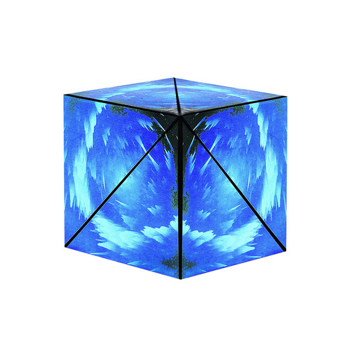 Children's Toy Geometric Magic Cube, Magnetic 3D Stereo Cube, Versatile Stress-Relief Toy for Kids—Wholesale