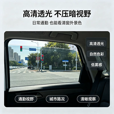 Automotive Film: and heat-insulating glass sunscreen film