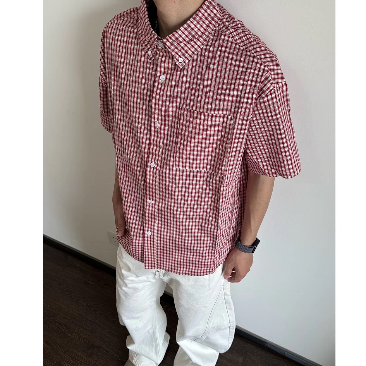 Retro summer trend casual shirt