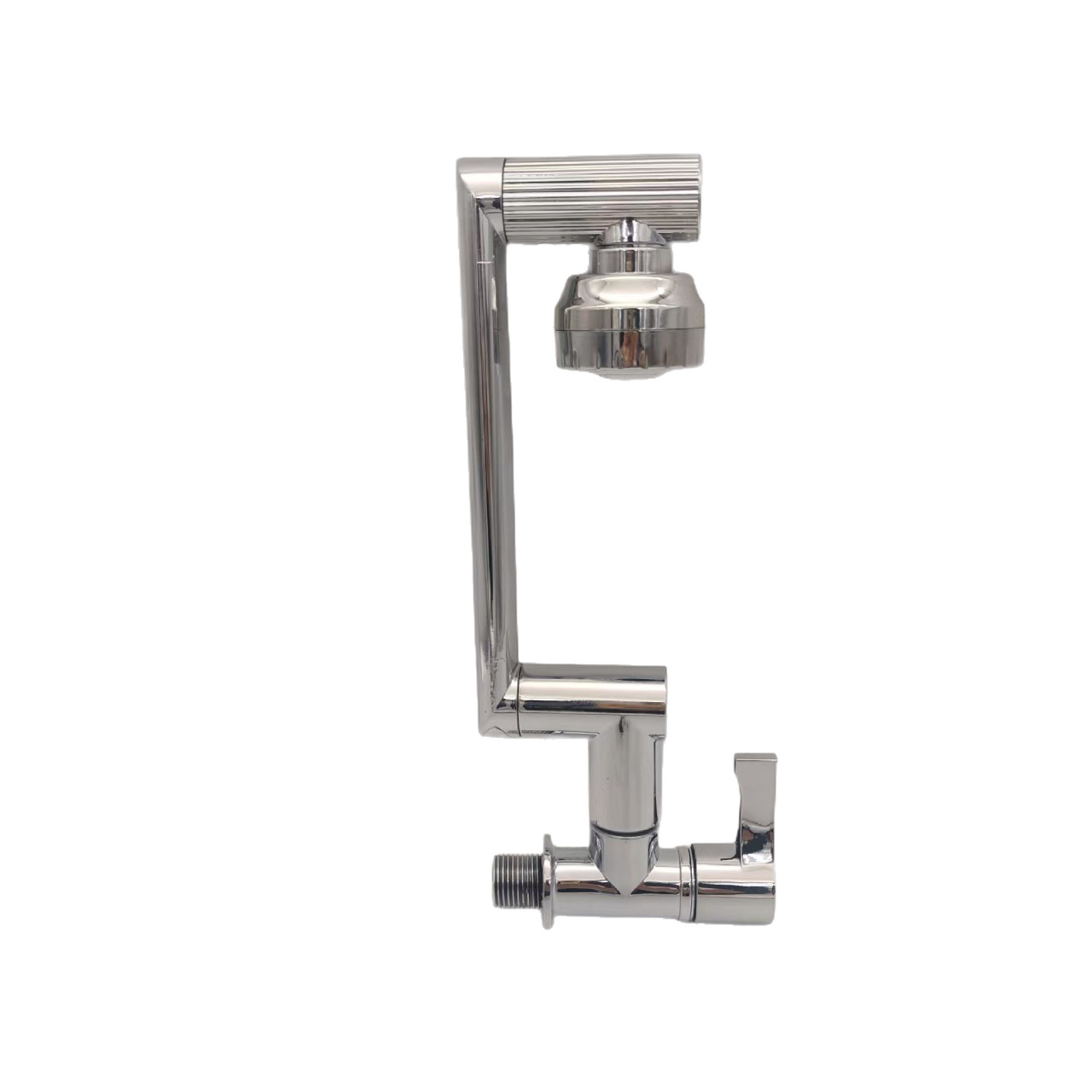 Grifos de pared de Grifos de plástico de enfriamiento único del sudeste asiático Grifos de cocina Grifos de tipo horizontal