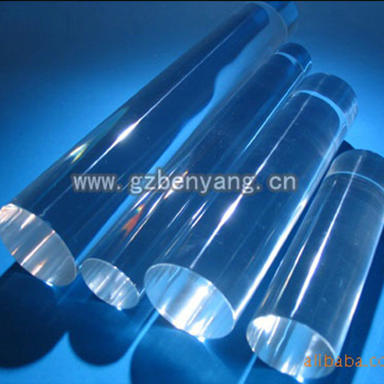 加工有机透明亚克力棒 多规格亚克力圆形球 有机玻璃制品亚克力管