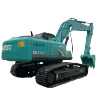 二手神钢SK210挖掘机