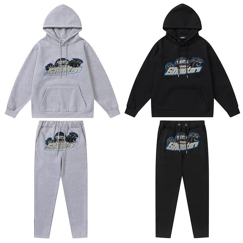 Basketball towel, sweatshirt, trousers for men and women, sports suit, with embroidery