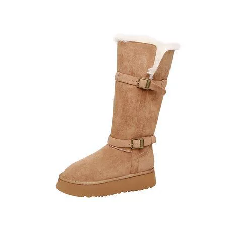 Winter high boots, internet celebrity, 2024 years
