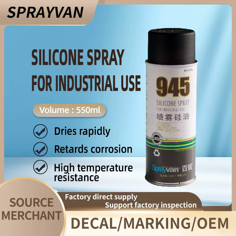 SILICONE OIL/945#/SPRAYVAN