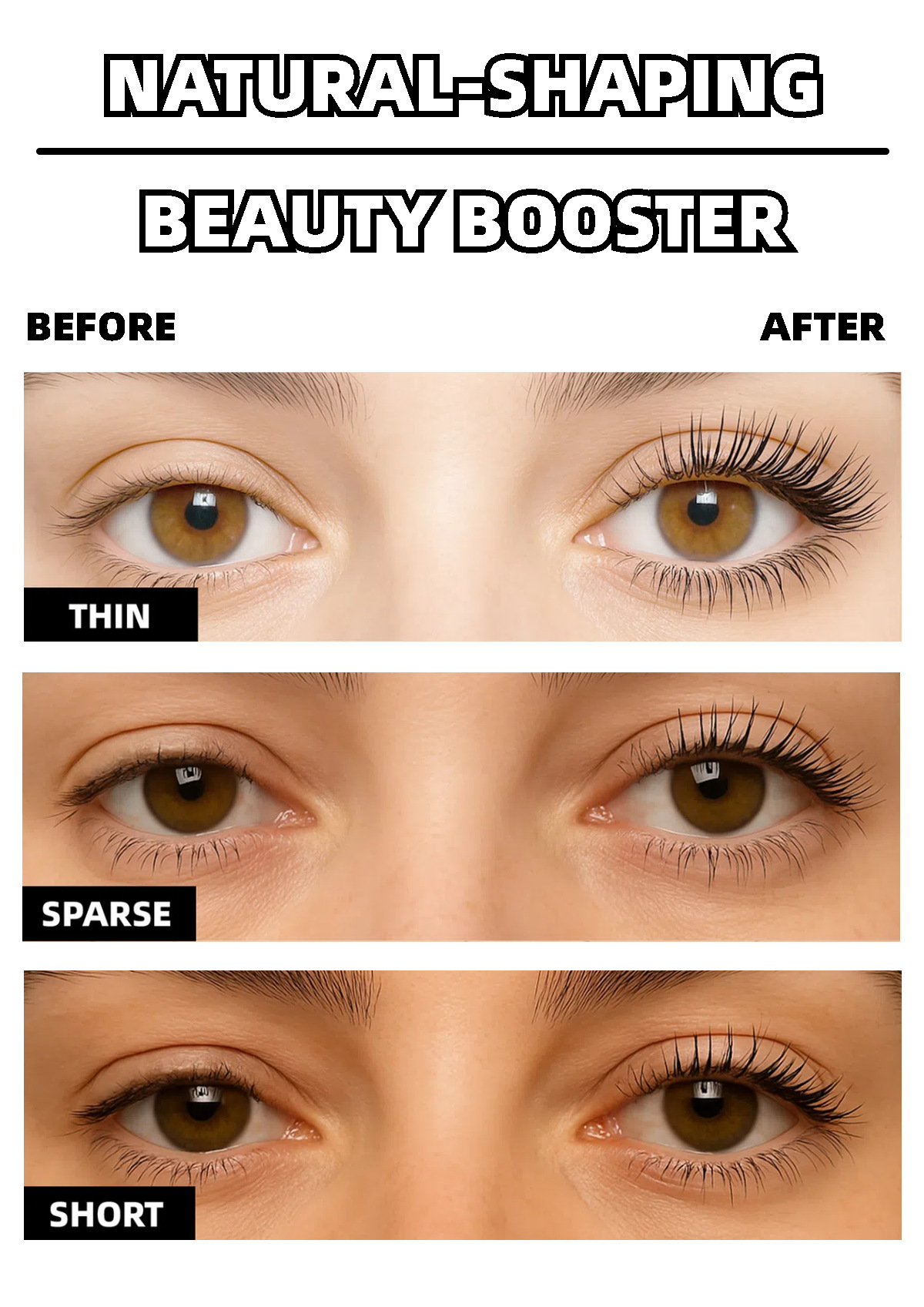 Waterproof Eyeliner Smudge Proof Long Lasting Natural Lengthening_voghion.com