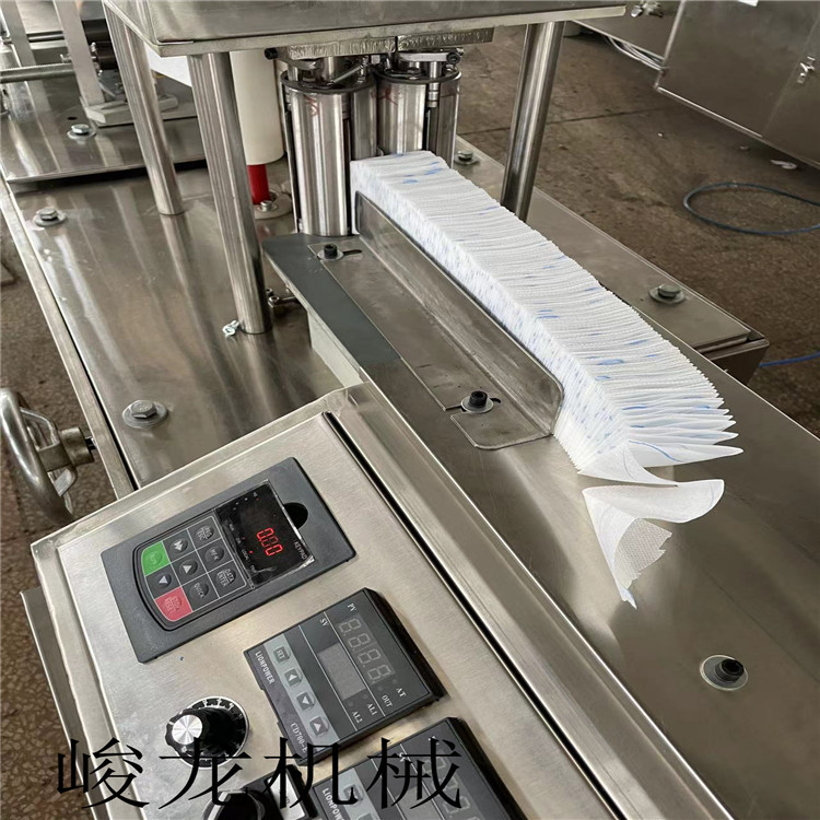 X光线超声波压线止血吸血棉折叠机 医院腹腔手术一次性纱布设备