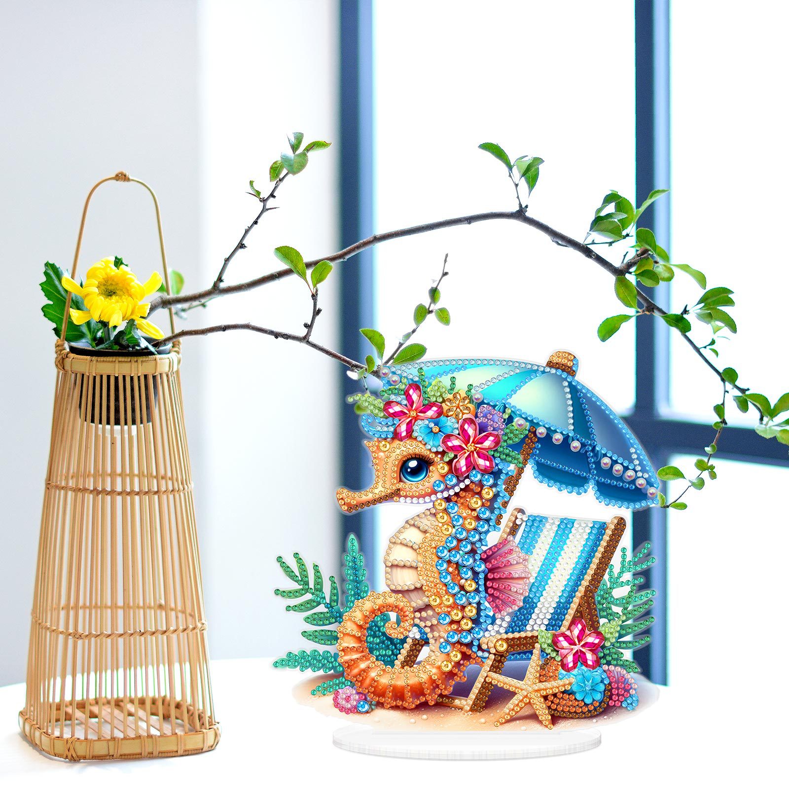 Explosiones transfronterizas de dibujos animados alrededor de dibujos animados adornos de escritorio finos gatos sala de estar decoración fábrica de pintura al por mayor