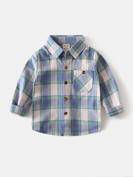 autumn children's shirt for boys