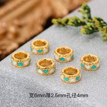 ���������S��18k����{��Ͱ�6mm�{ɫ���Ŀ��h���h�|Ƭ��Ƭ������