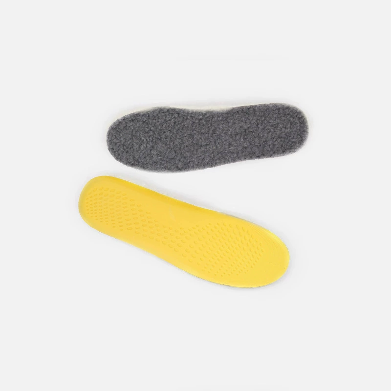 Шерстяная латексная стелька для женщин супер мягкая и долгое время станция для защиты от боли и тепла