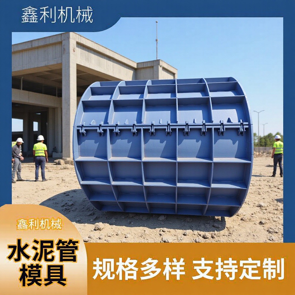 水泥管模具噪音低合缝设计坚固耐用操作简单 水泥管机械设备