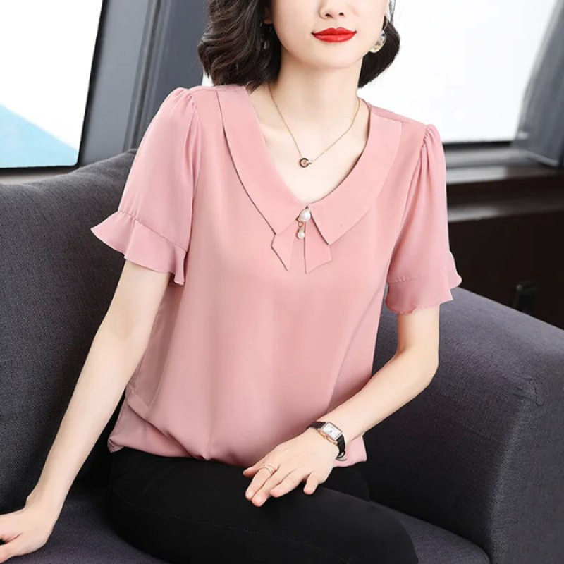 분홍색
