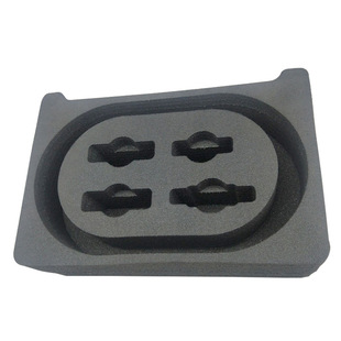 Special-shaped gift box buffer XPE lining packaging drop-resistant shockproof foam inner support EPE Pearl cotton lining