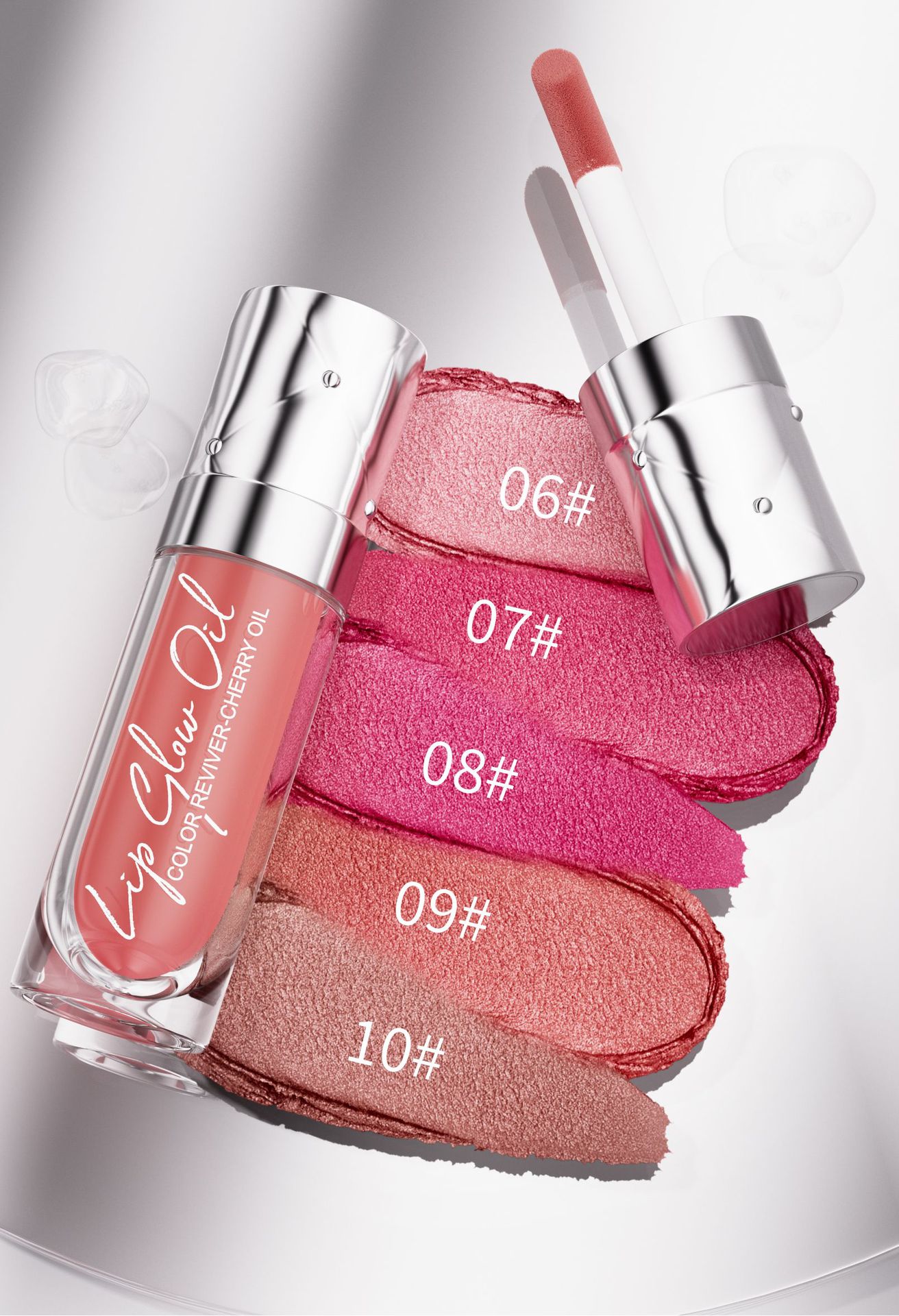 Hellokiss Matte Lip gloss, velvet non-stick cup Lip gloss, Lip gloss, liquid lipstick, Lip Gloss makeup undefined