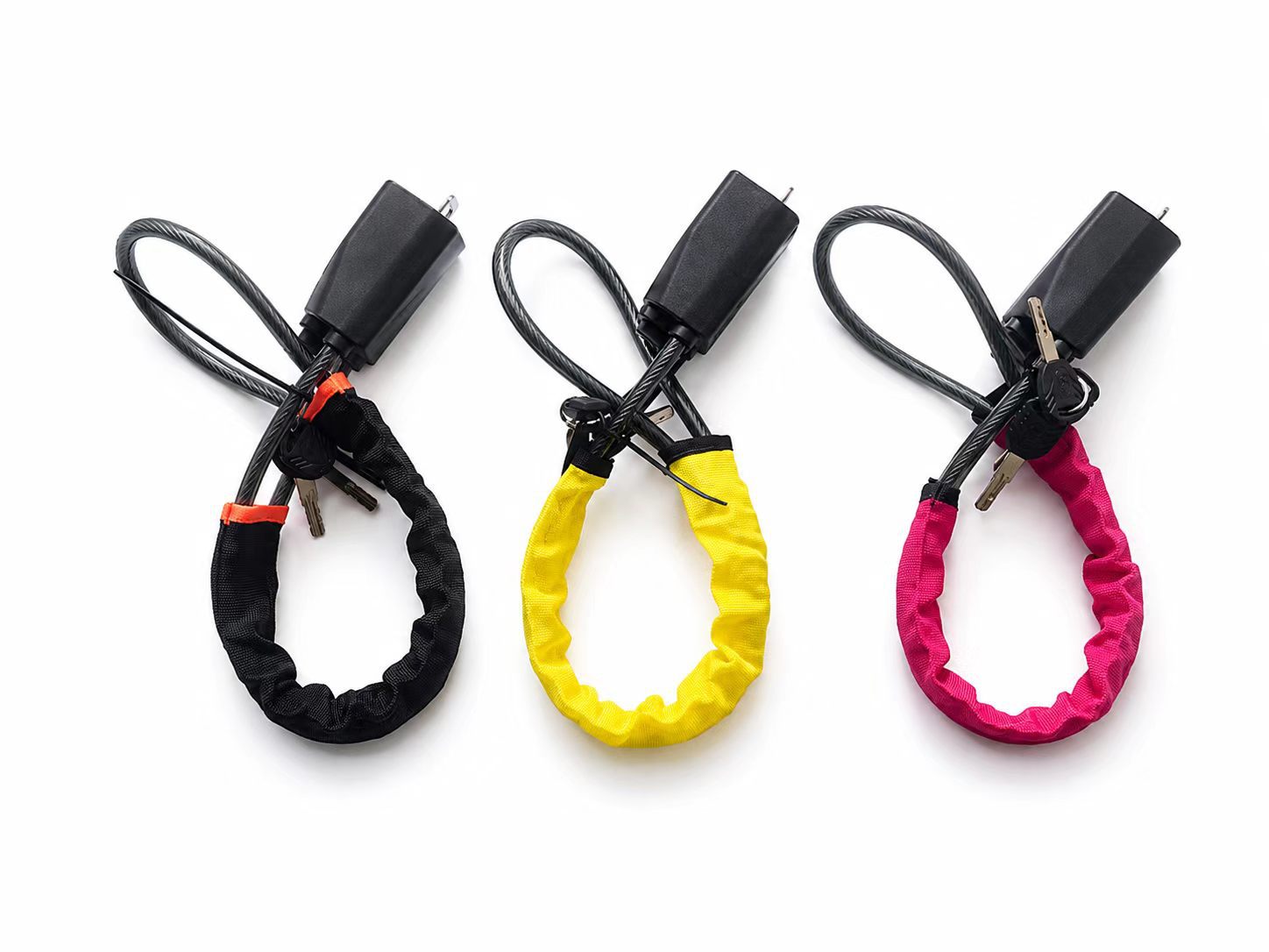 Car steering wheel seatbelt buckle lock, vehicle anti-theft lock, car interior anti-theft products supplied directly from the factory