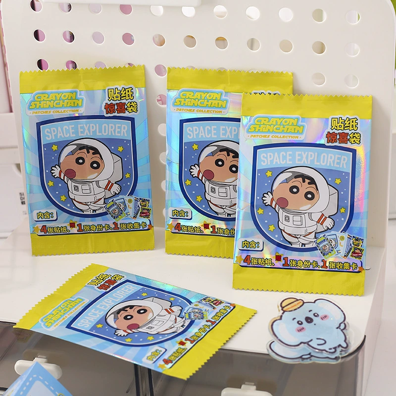 Stationery, подлинные мелки, наклейка для детей-учащихся, для поделок